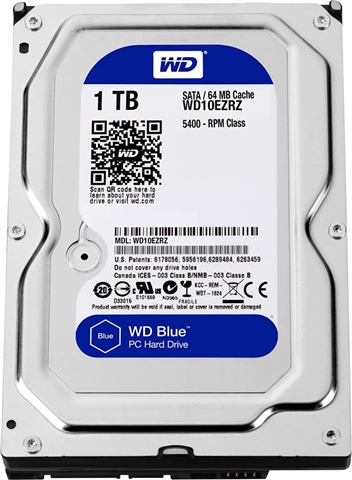 WD Blue WD10EZEX 1TB 3.5